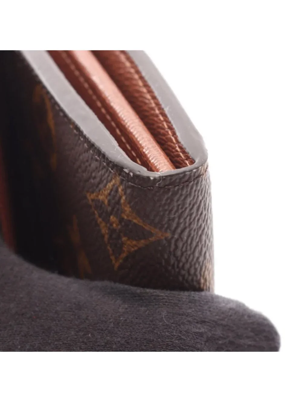 Louis Vuitton Bi Foldlong Wallet Portefeuille Sarah Monogram